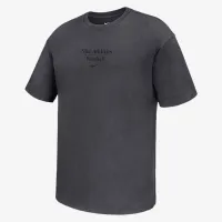 Nike Swoosh чоловічі Max90 Baseball футболка колір сірий