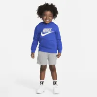 Nike Sportswear Club Fleece Toddler Pullover Толстовка з капюшоном блакитний