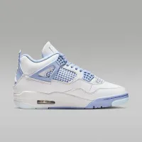 Nike Air Jordan 4 Retro жіноча Кросівки колір білий