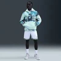 Nike Standard Issue чоловічі Therma-FIT Pullover баскетбольні Толстовка з капюшоном колір зелений