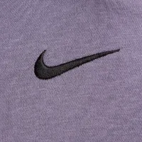 Nike Sportswear Phoenix Fleece жіноча оверсайз Pullover Толстовка з капюшоном колір фіолетовий