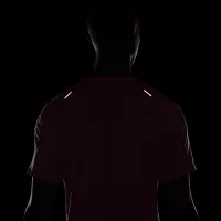 Nike TechKnit чоловічі Dri-FIT ADV Short-Sleeve Running Top Pink