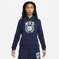 Nike Sportswear Club Fleece жіноча Толстовка з капюшоном блакитний