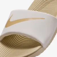 Nike Кава Little/Big дитячі Slides колір сірий