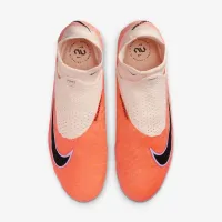 Nike Phantom GX Elite Firm-Ground High-Top футбольні бутси колір коричневий