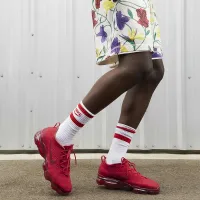 Nike Air VaporMax 2023 Flyknit мужские Кроссовки цвет красный