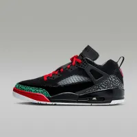 Nike Jordan Spizike Low чоловічі Кросівки колір чорний