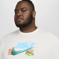 Nike Sportswear мужские футболка цвет белый