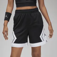 Nike Jordan Sport жіноча Diamond шорти колір чорний