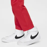Nike Dri-FIT Little дитячі Woven Pants колір червоний