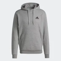 Кофта/футболка adidas Essentials Fleece Толстовка с капюшоном H12213 - Серая