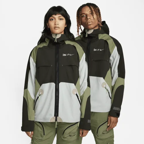 Nike ISPA Куртка цвет зеленый