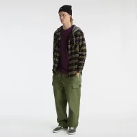 Футболка Vans Classic Back VN00004WD1I1 - фиолетовая