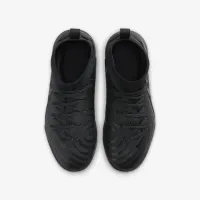 Nike Jr. Phantom Luna 2 Club Little/Big детские TF High-Top Soccer Кроссовки цвет черный