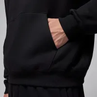 Nike Jordan Brooklyn Fleece мужские Graphic Pullover Толстовка с капюшоном цвет черный