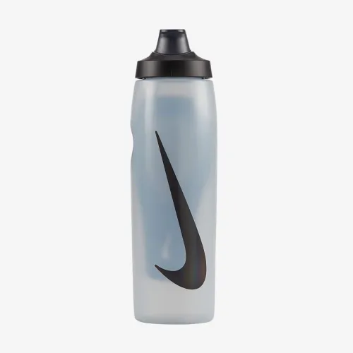 Nike Refuel Squeezable Bottle (32 oz) блакитний