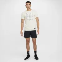 Nike чоловічі Dri-FIT Baseball футболка колір білий