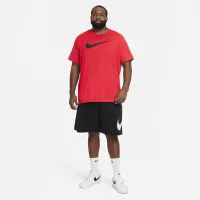 Nike Sportswear Swoosh чоловічі футболка колір червоний