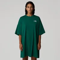 Сукня The North Face Simple Dome 0A87NFNL11 - зелена