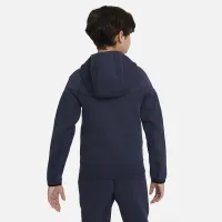 Nike Sportswear Tech Fleece Big дитячі (для хлопчиків) Full-Zip Толстовка з капюшоном блакитний