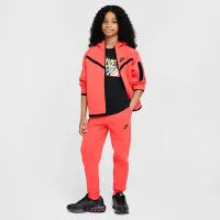 Nike Sportswear Tech Fleece Big детские (Girls') Joggers Orange