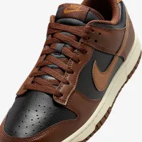 Nike Dunk Low Retro мужские Кроссовки цвет черный