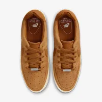 Nike Air Force 1 Sage Low женская Кроссовки цвет коричневый