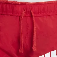 Nike Sportswear Big дитячі (для хлопчиків) Woven шорти колір червоний