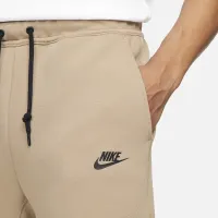 Nike Sportswear Tech Fleece мужские Joggers цвет коричневый
