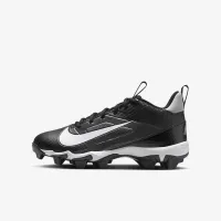 Nike Alpha Menace 4 Shark Big дитячі Football Cleats колір чорний