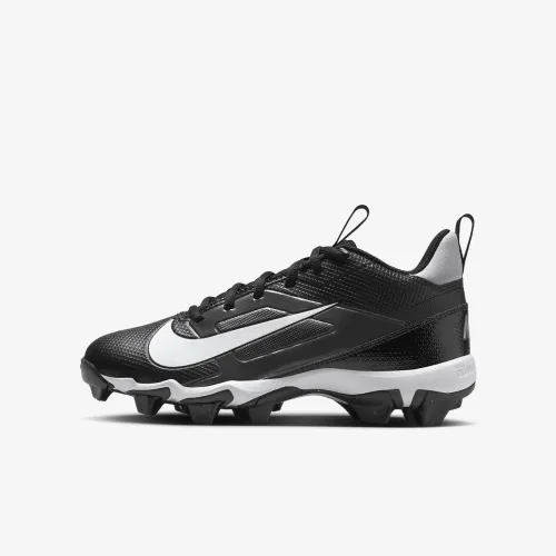 Nike Alpha Menace 4 Shark Big дитячі Football Cleats колір чорний