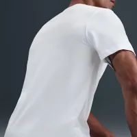 Nike чоловічі Dri-FIT футболка колір білий