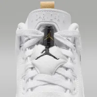 Nike Jordan Spizike Low Big детские Кроссовки цвет белый