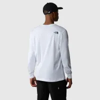 Футболка The North Face Fine 0A87NCFN41 - Біла