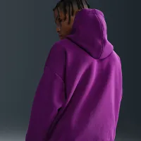 Nike Culture of баскетбольні Big дитячі Pullover Fleece Толстовка з капюшоном колір фіолетовий