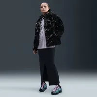 Nike Sportswear женская Therma-FIT Shine Puffer цвет черный
