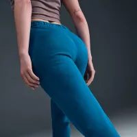 Nike Sportswear Club Fleece женская Mid-Rise Joggers синий