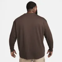 Nike ACG мужские Long-Sleeve футболка цвет коричневый