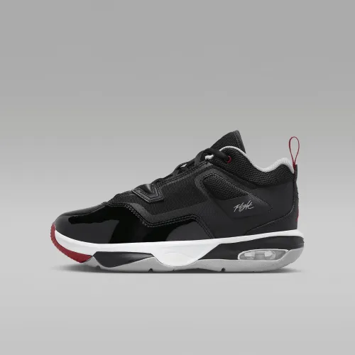 Nike Jordan Stay Loyal 3 Big дитячі Кросівки колір чорний
