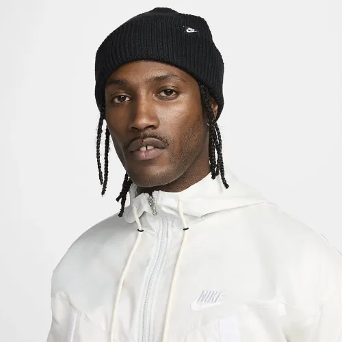 Nike Peak Futura Beanie колір чорний