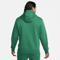 Nike Club Fleece чоловічі Pullover Толстовка з капюшоном колір зелений