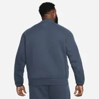 Nike Sportswear Tech Fleece мужские Bomber Куртка синий