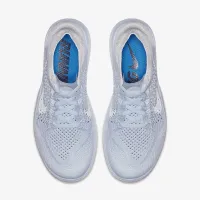 Nike Free Run Flyknit 2018 жіноча Running Кросівки блакитний