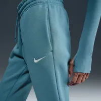 Nike Sportswear Phoenix Fleece женская Mid-Rise Sweatpants синий
