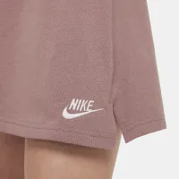 Nike Sportswear Big дитячі (Girls') шорти колір фіолетовий