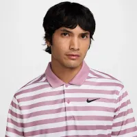 Nike Victory+ мужские Dri-FIT для гольфа Polo цвет фиолетовый