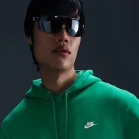 Nike Club чоловічі Pullover Fleece Толстовка з капюшоном колір зелений