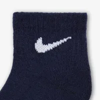 Nike Baby шкарпетки (6 пар) колір білий