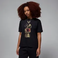 Nike Jordan MVP женская Graphic футболка цвет черный