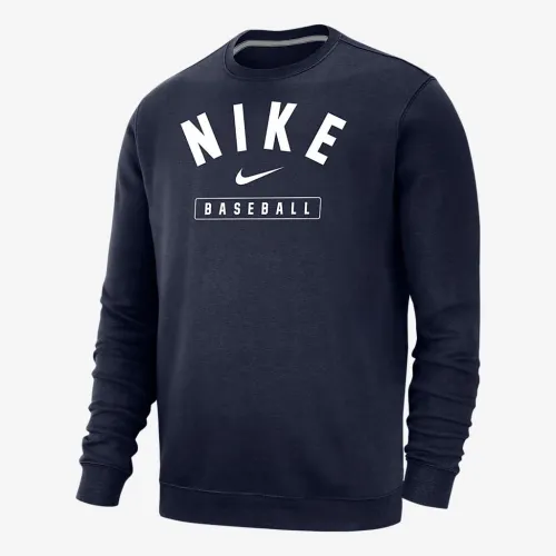 Nike Baseball чоловічі Crew-Neck світшот блакитний